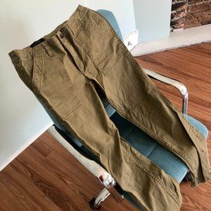 J. Crew Women's Olive Pants (M)